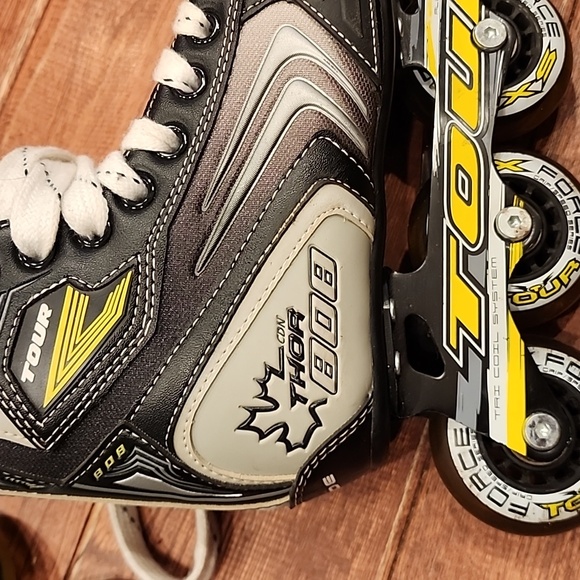 Tour Thor 808 Junior Inline Roller hockey Skates - Picture 5 of 12